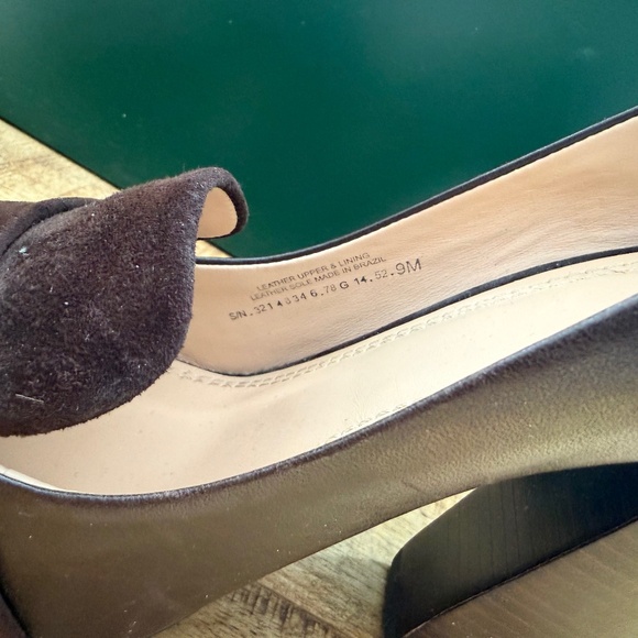 Authentic Tory Burch (Pointed Toe) Pumps - Picture 8 of 8